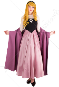 眠れる森の美女 オーロラ姫 コスプレ衣装 ドレス